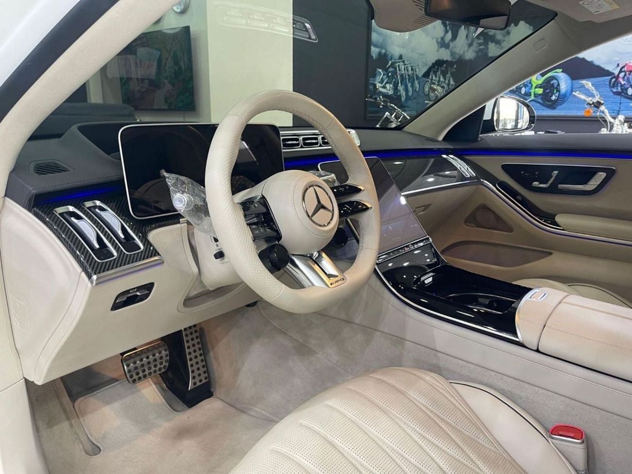 Mercedes Benz S63 AMG E PERFORMANCE Mercedes-Benz S-Class 2024