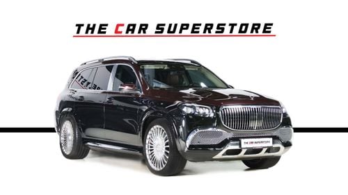 مرسيدس مايباخ gls600 مايباخ  Mercedes Benz GLS 600 Maybach-GCC-Full Service History-VIP Seats-High Specs-Luxury SUV