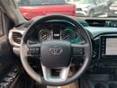 تويوتا هيلوكس TOYOTA HILUX 2.4L V4 4X4 AT FULL OPTION WITH PUSH START