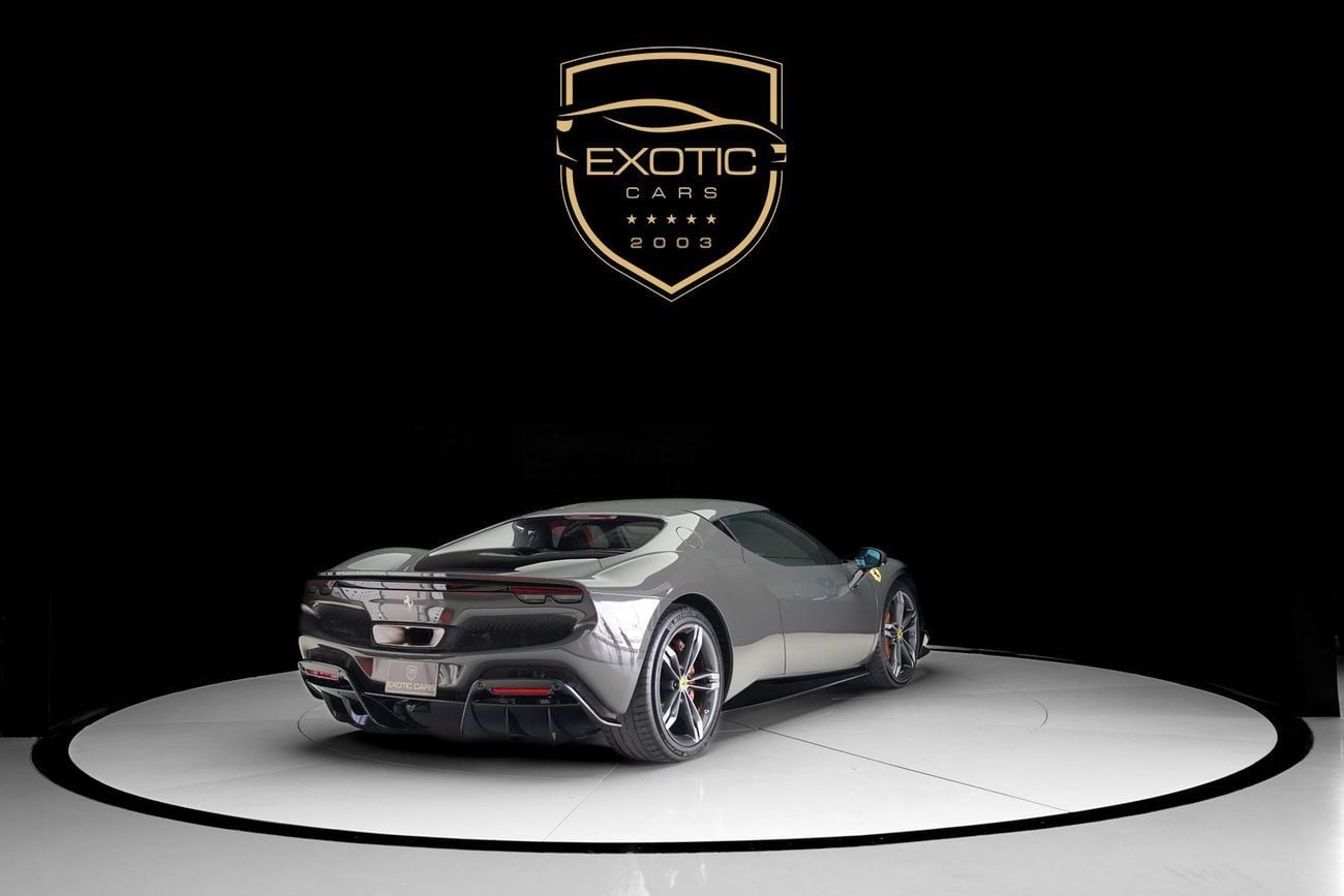 Ferrari 296 GTB 3.0T V6 PHEV