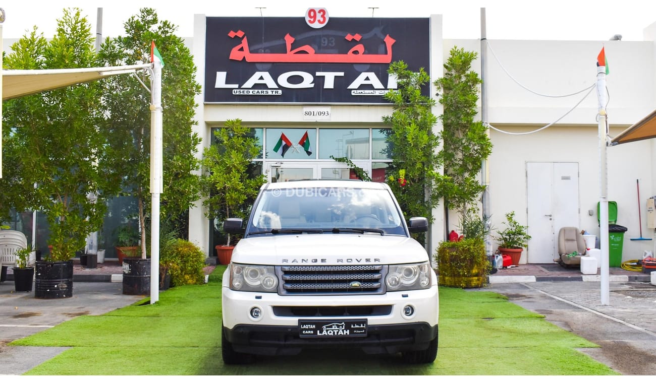 Gulf Rang Rover Used Land Rover Range Rover Gulf model 2009, leather hatch, cruise ...