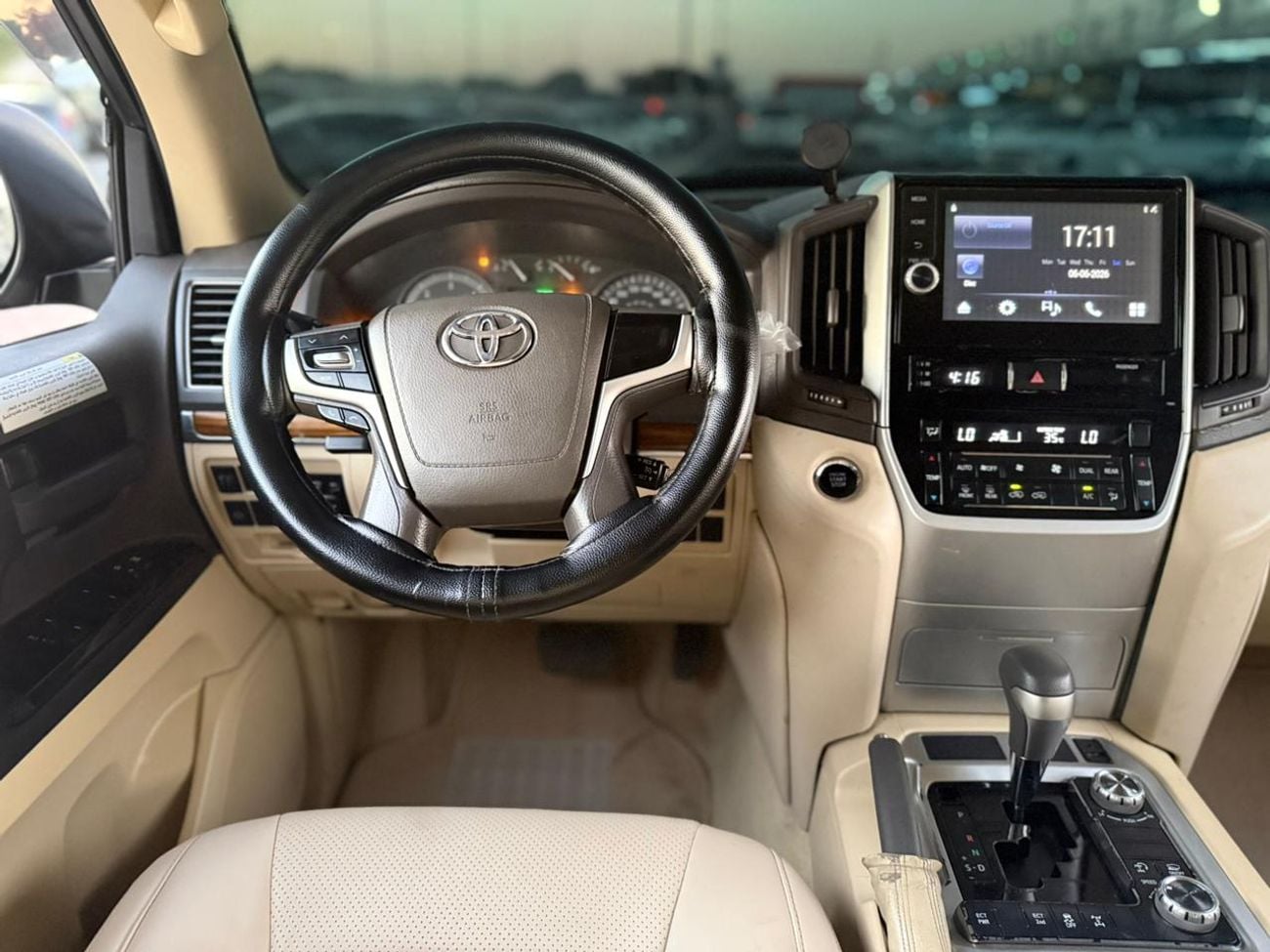Toyota Land Cruiser 2017 | 4.5 DIESEL ENGINE | AUTOMATIC | LHD