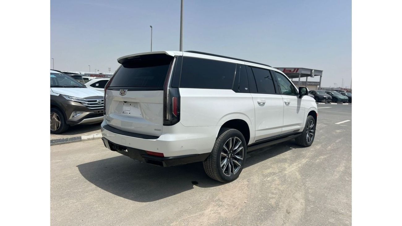 كاديلاك إسكالاد Cadillac Escalade 2023 Sport Platinum European specs