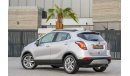 Opel Mokka Turbo | 666 P.M | 0% Downpayment | Immaculate Condition