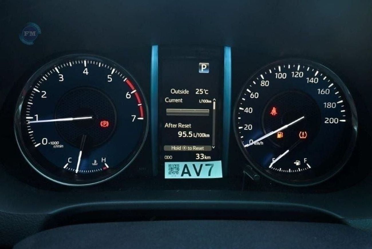 Toyota Fortuner Legender VXR 4.0L Petrol Automatic