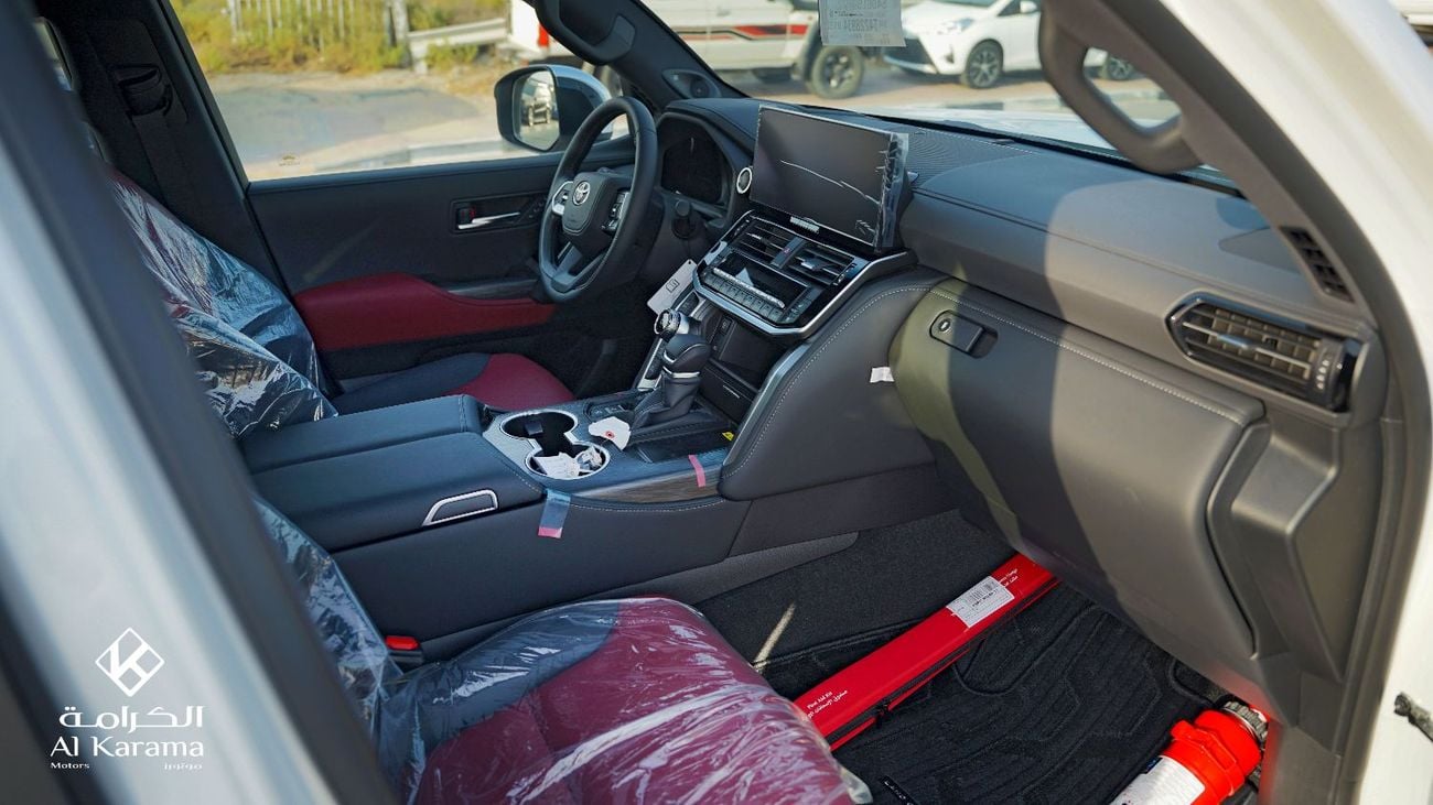 Toyota Land Cruiser VXR | 3.5L V6 | JBL Speakers | Head Up Display | 360 Camera | Radar | Seat memory