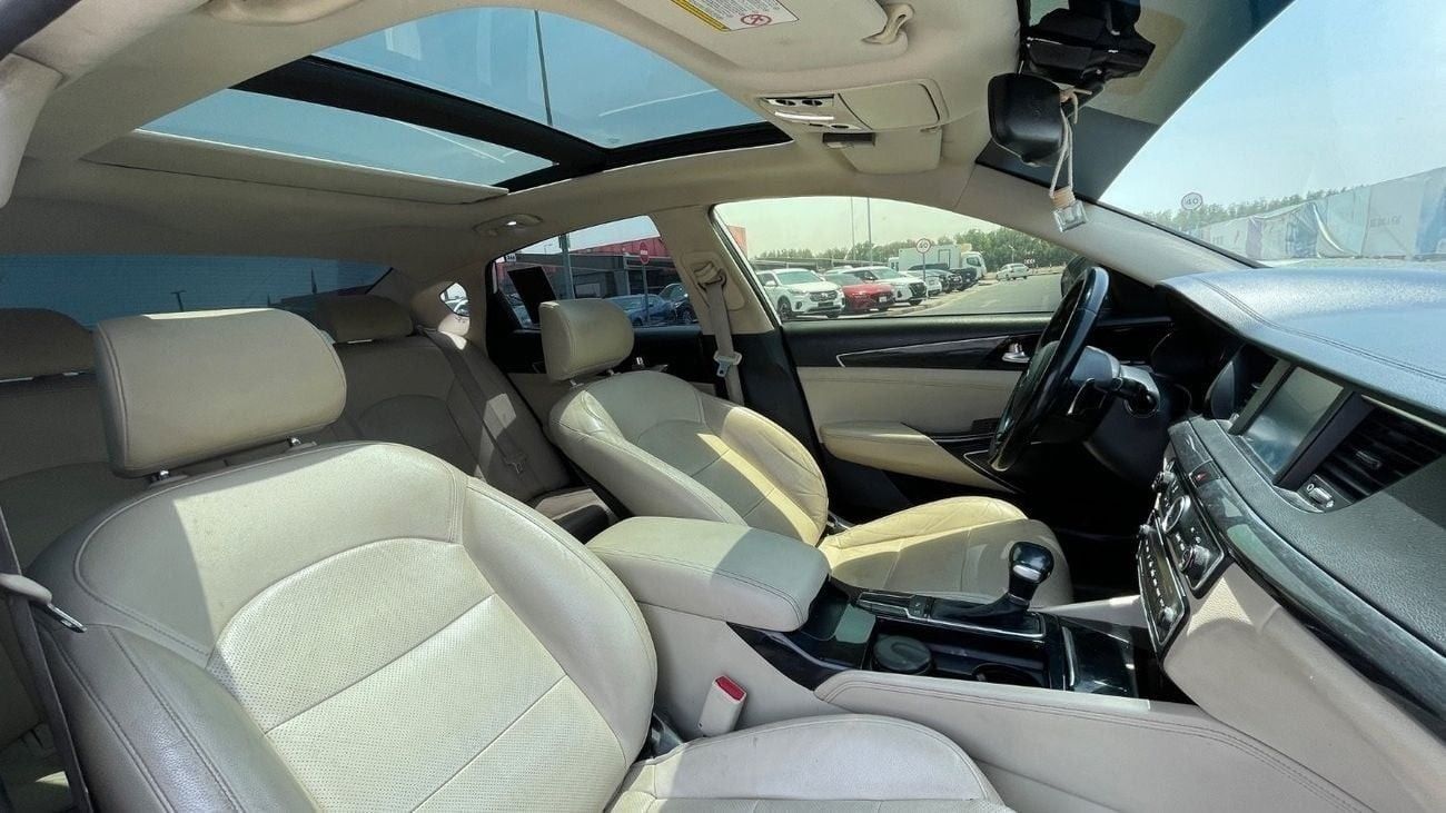 Kia Cadenza GDi Top 3.3L GCC