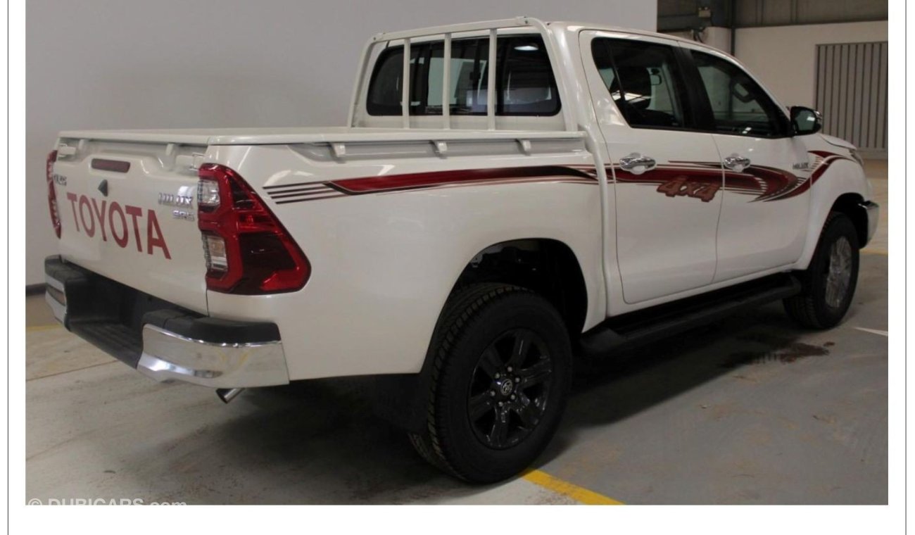 تويوتا هيلوكس TOYOTA HILUX 2.4L DLS M/T 2021