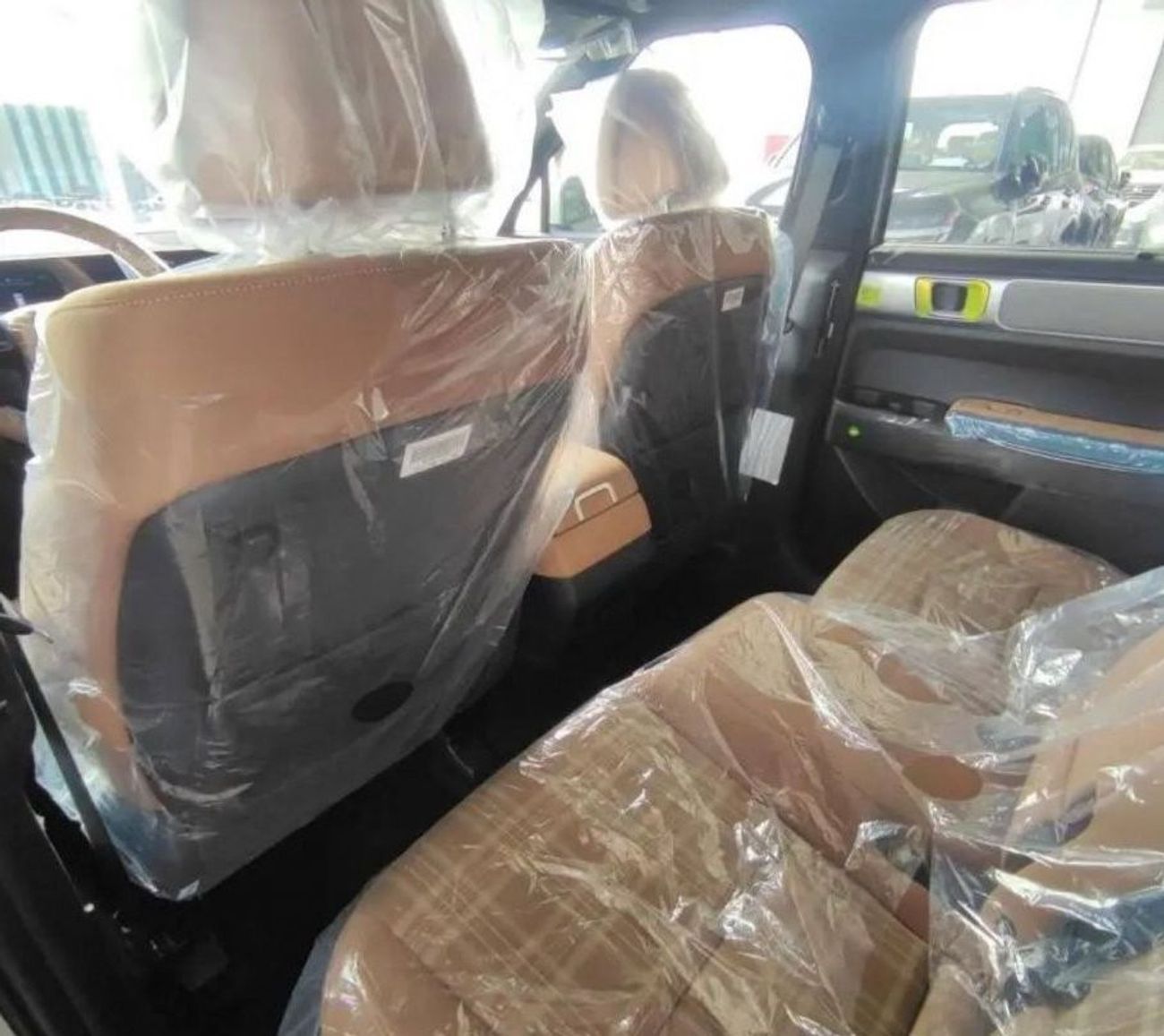 Hyundai Santa Fe 2.5L PETROL 2025 GCC