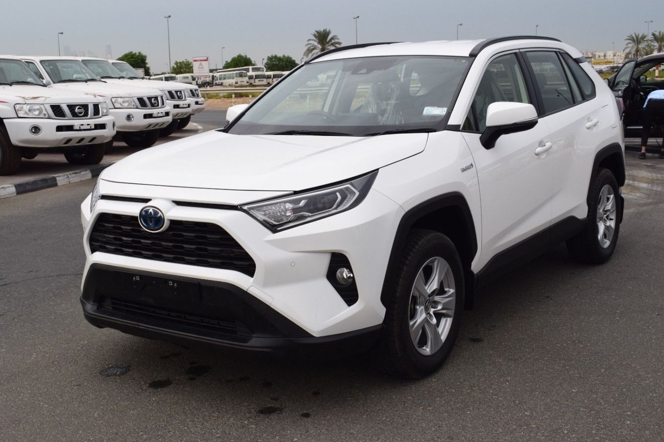 تويوتا راف ٤ Toyota rav4 RHD hybrid petrol