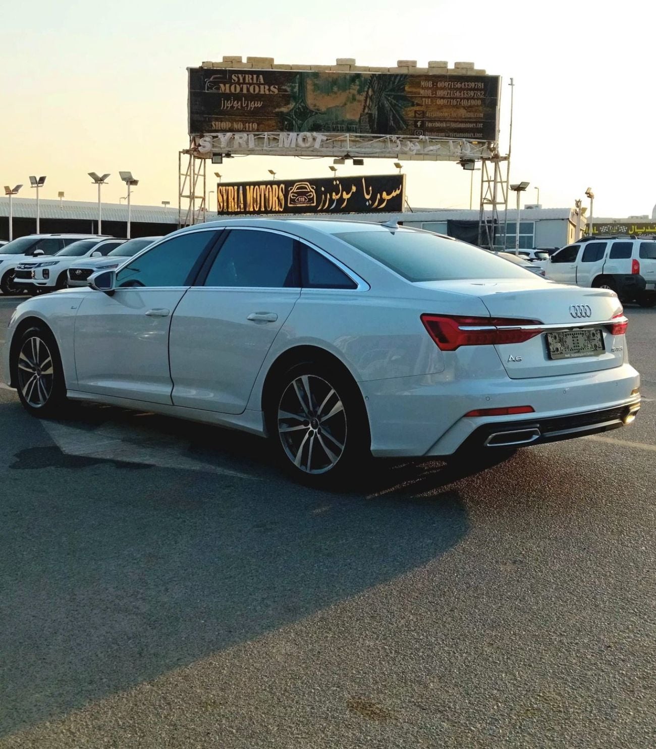 أودي A6 اودي A6