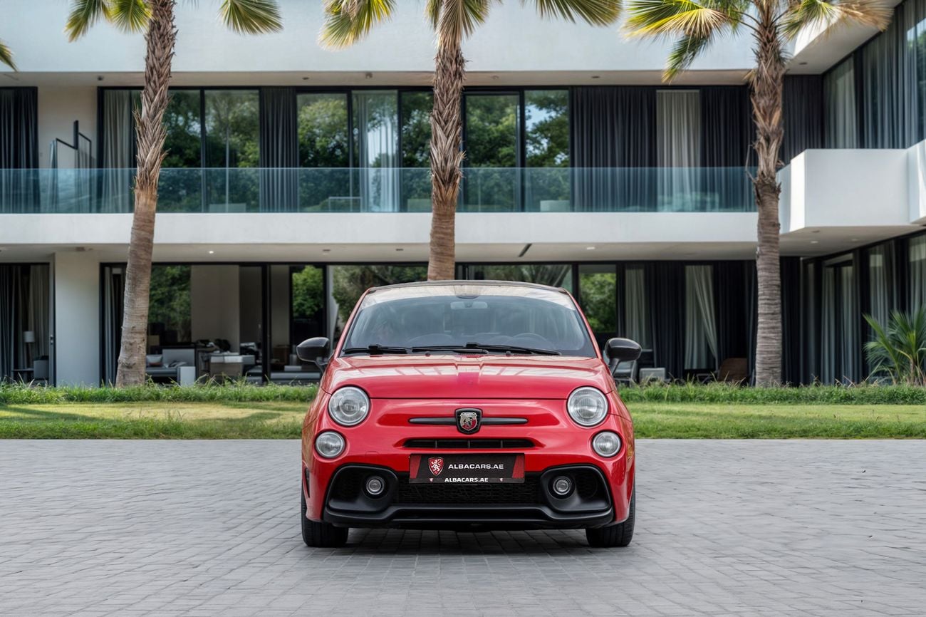 Abarth 595 Competizione 595 Competizione | 1,175 P.M | 0% Downpayment | Impeccable Condition!