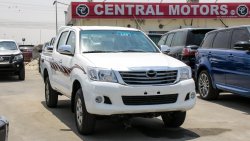 Toyota Hilux left hand diesel d/cab manual