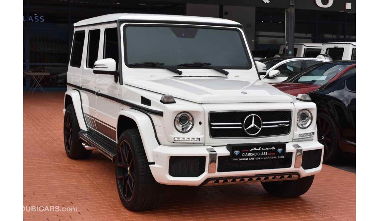 Mercedes-Benz G 63 AMG Edition