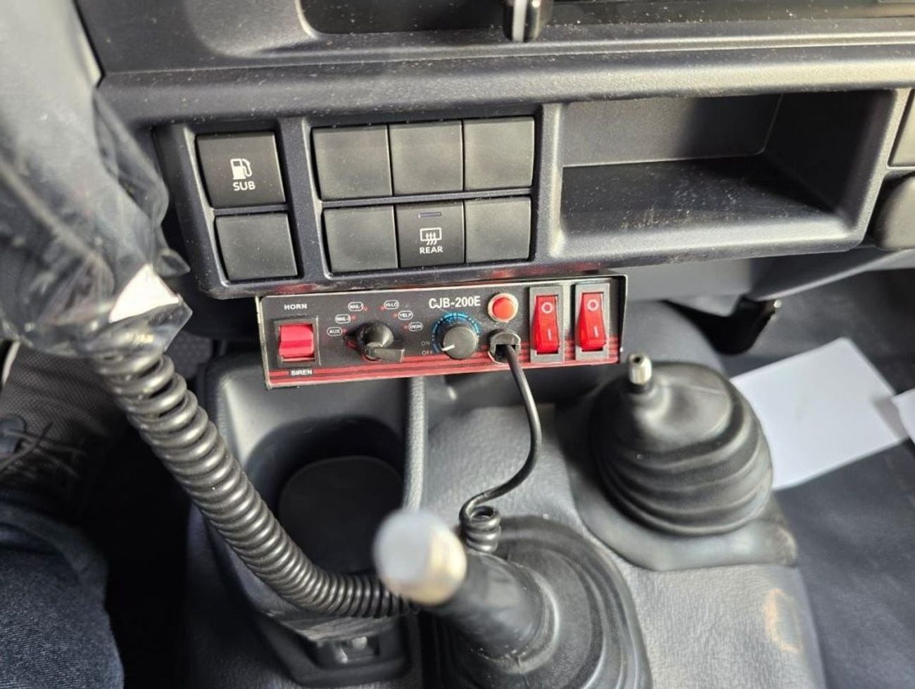 Toyota Land Cruiser 70 LAND CRUISER LC78 4.2L AMBULANCE