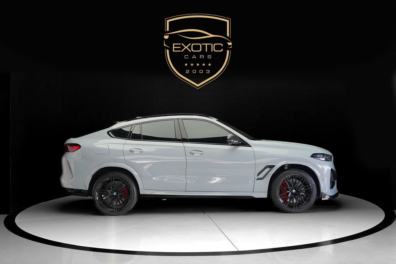 BMW X6M Competition 4.4L