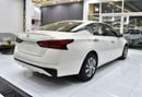 Nissan Altima EXCELLENT DEAL for our Nissan Altima ( 2020 Model ) in White Color GCC Specs