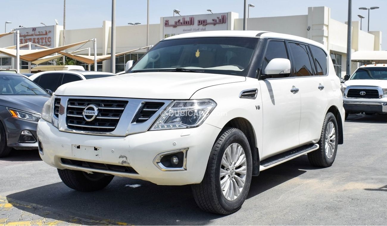 Nissan Patrol LE VVEL DIG