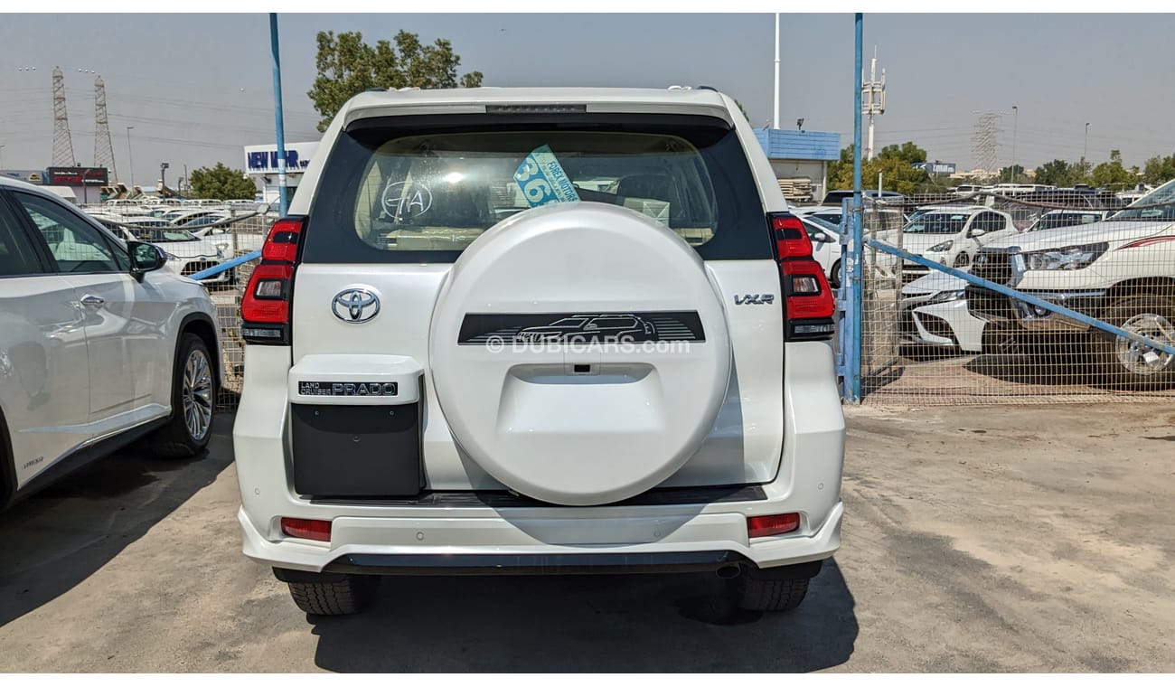 Toyota Land Cruiser Prado VXR V6 4.0L Petrol 7 Seat AT
