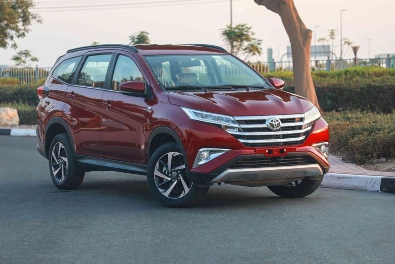 Toyota Rush 2023 Toyota Rush 1.5 G - Dark Red inside Black | Export Only