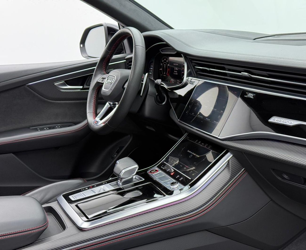 Audi RS Q8 TFSI quattro 4.0L 2023 Audi RSQ8 Quattro, 2026 Audi Warranty, 2028 Audi Service Pack, Full Audi Serv