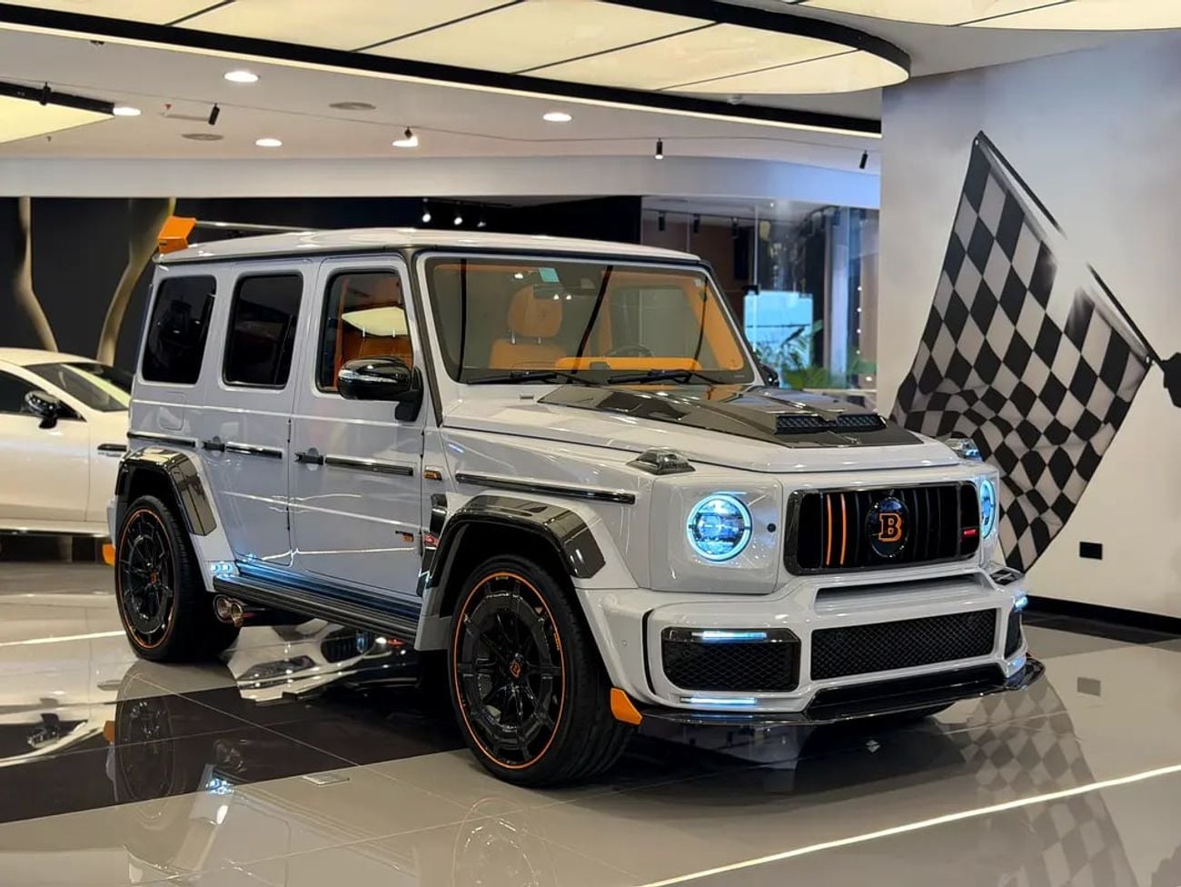 Mercedes Benz G63 AMG BRABUS G900 Rocket