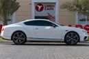 بنتلي كونتيننتال جي تي Bentley Continental GT S 2016 GCC under Warranty with Flexible Down-Payment.