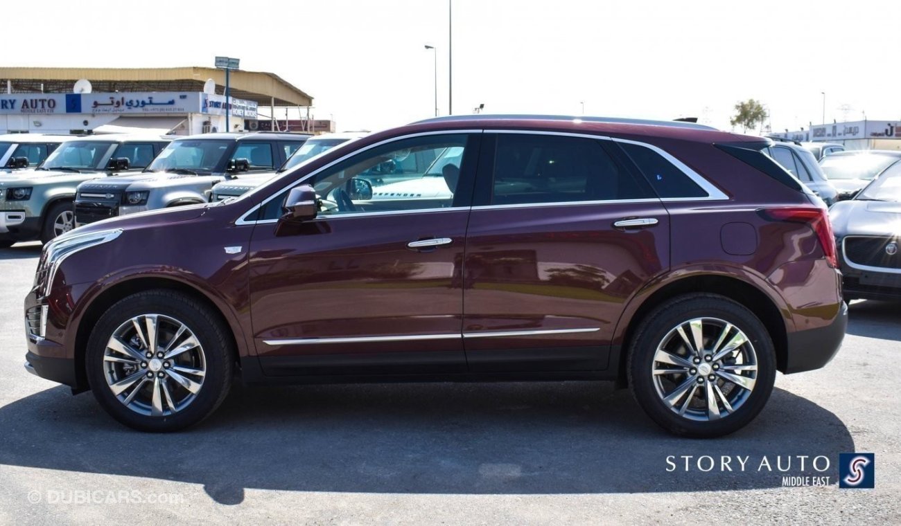 Cadillac XT5 2.0P Premium Luxury 4WD Aut. V80 (For Local Sales plus 10% for Customs & VAT)