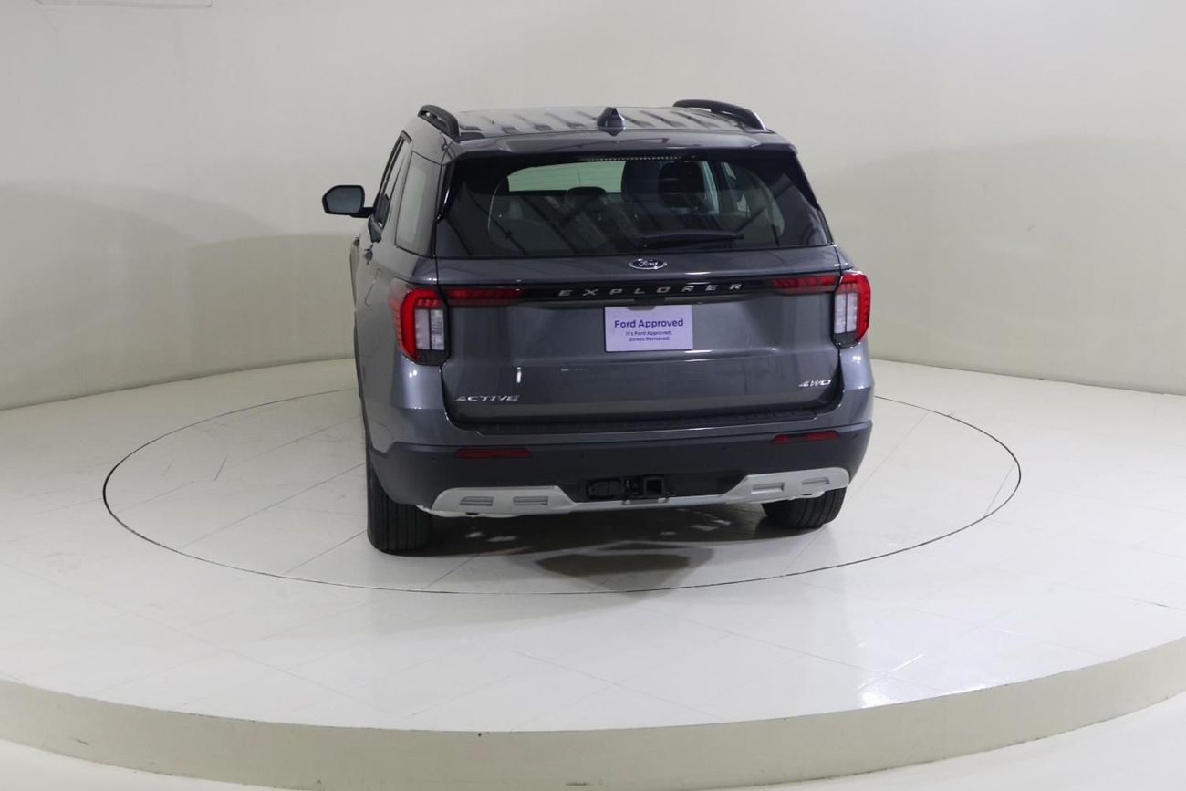 Ford Explorer Active 200A 2.3L 4WD E3325 EXPLORER ACTIVE COMF PKG 200A 4WD 2.3L ECOBOOST AT ACTIVEX