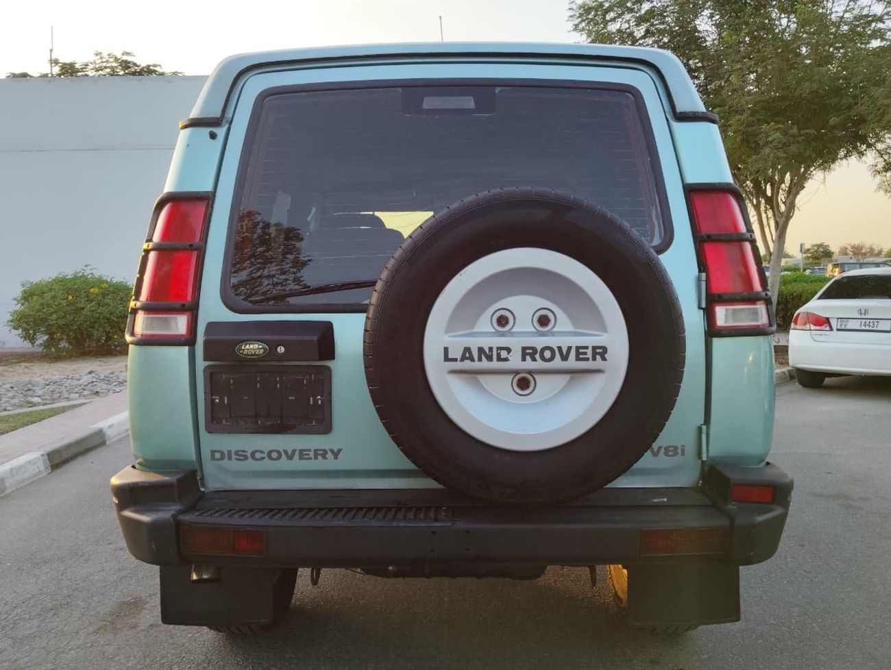 لاند روفر دسكفري