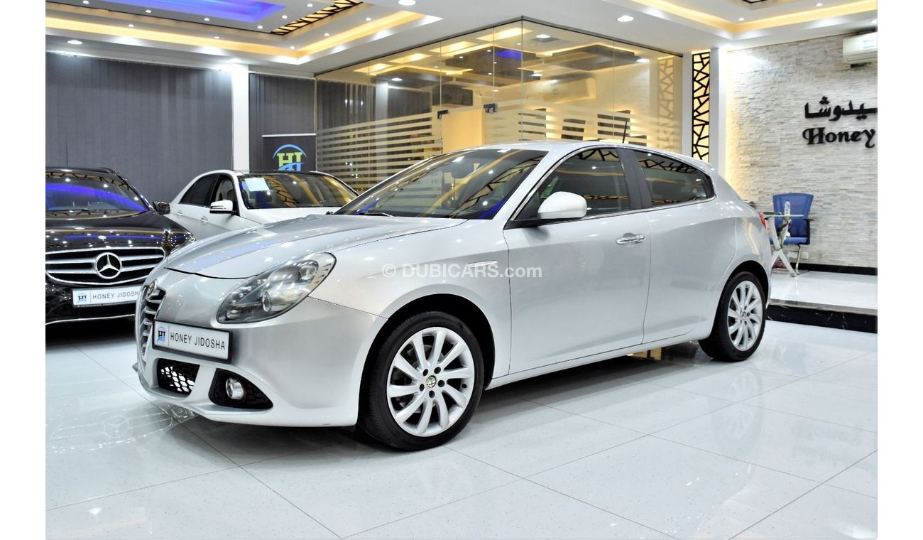 Alfa Romeo Giulietta EXCELLENT DEAL for our Alfa Romeo GIULIETTA ( 2015 Model ) in Silver Color GCC Specs