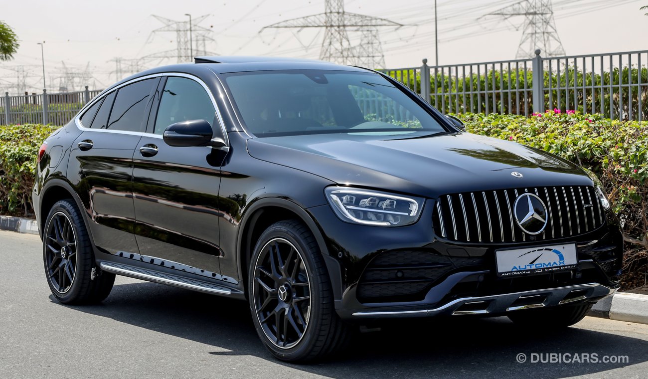 مرسيدس بنز GLC 300 4MATIC , COUPE , 2.0L , GCC , 2022 , 0Km , (ONLY FOR EXPORT)