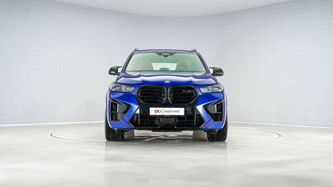 BMW X5 Special Offer | AED 7,908 PM | Warranty February 2028 | X5 M Competition