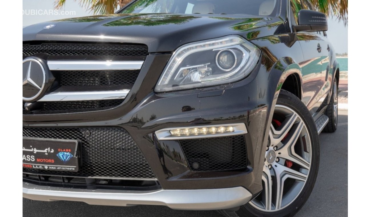 مرسيدس بنز GL 63 AMG Panoramic full option