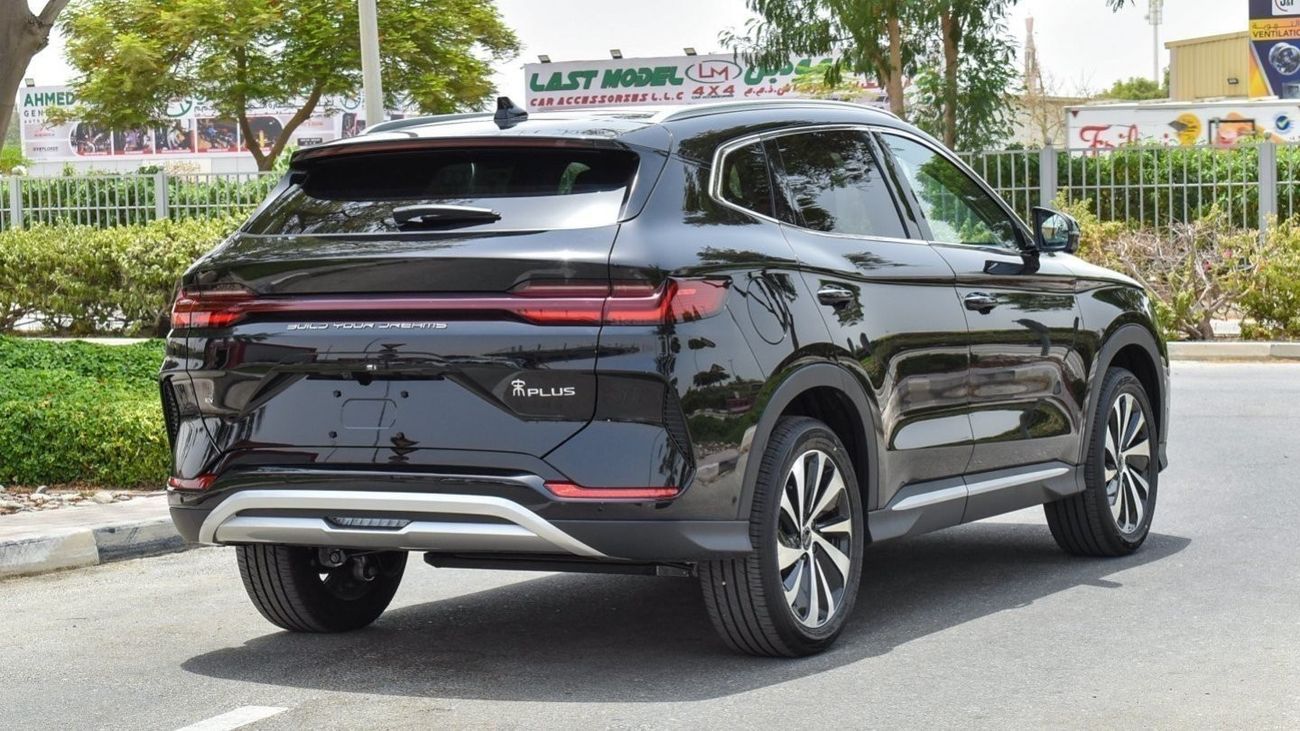 بي واي دي سونغ بلس 2024 BRAND NEW  FULLY ELECTRIC CAR WITH WARRANTY AND SERVICE CONTRACT