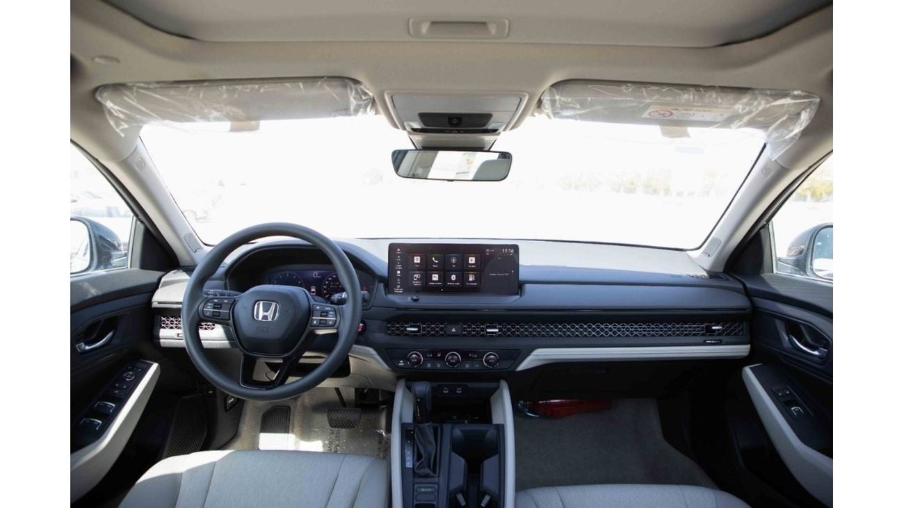 Honda Accord 2023 Honda Accord 1.5T EX - Meteoroid Gray Metallic Inside Grey | Export Only