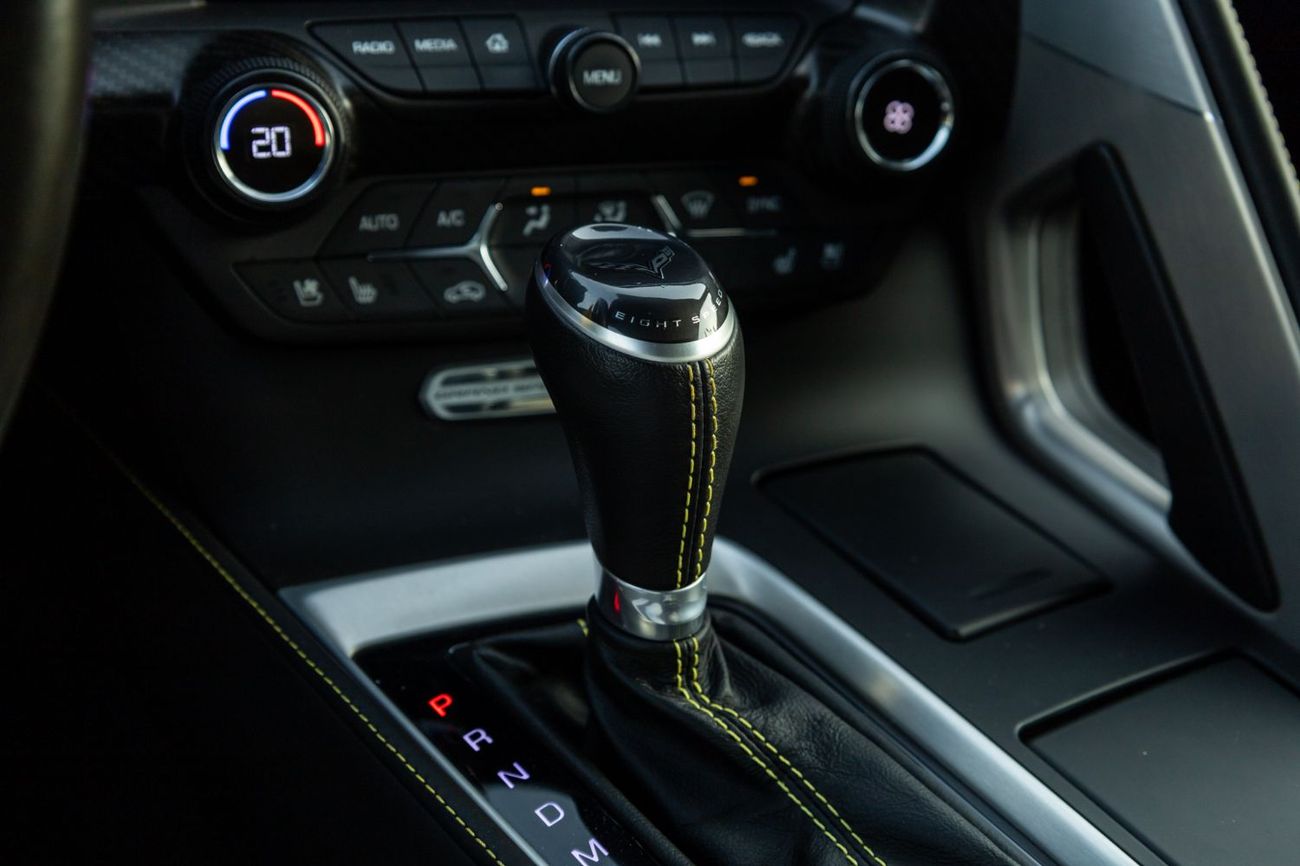 شيفروليه كورفت Grand Sport 6.2L