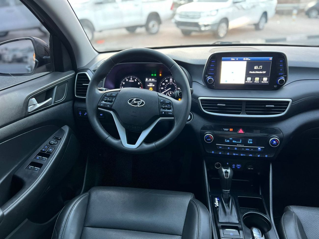 هيونداي توسون 2021  Hyundai Tucson Full Option - 2.4L  V4 - AWD 4x4 -Panoramic View - 360* 5 CAM -Leather seat - 6