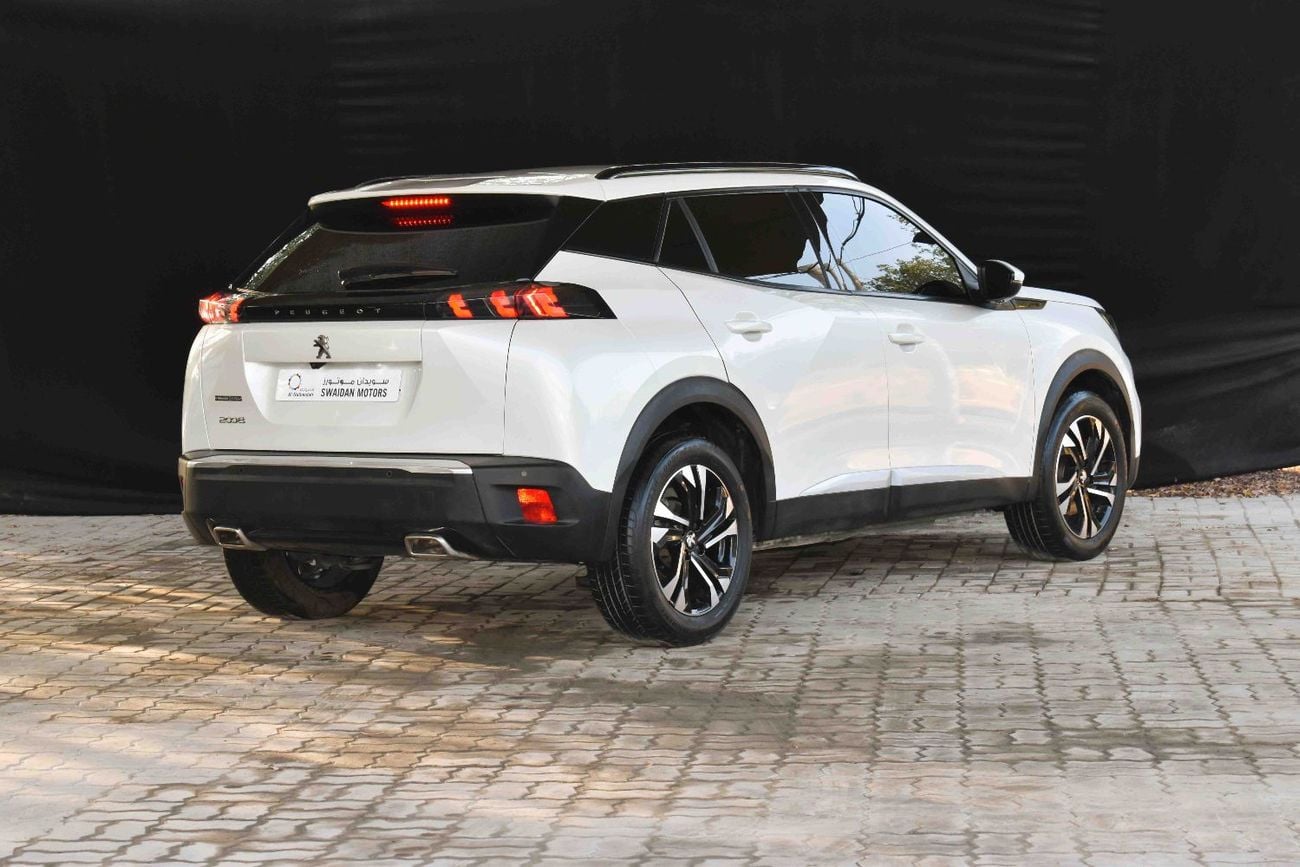 Peugeot 2008 ALLURE FROM AED 689 PM. MANUFACTURER WARRANTY INCLUDED!
