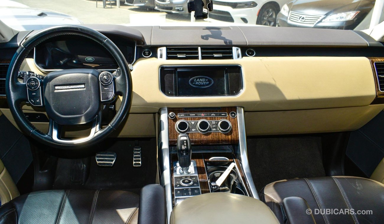 Land Rover Range Rover Sport Supercharged