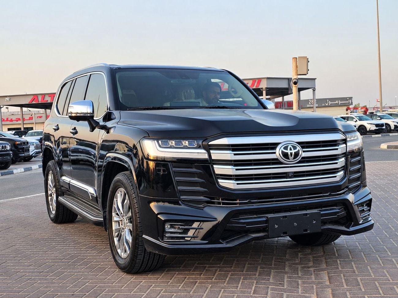 Toyota Land Cruiser GXR (Export)