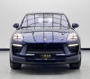 Porsche Macan 2025 Porsche Macan S, April 2028 Porsche Warranty, Porsche Service History, GCC