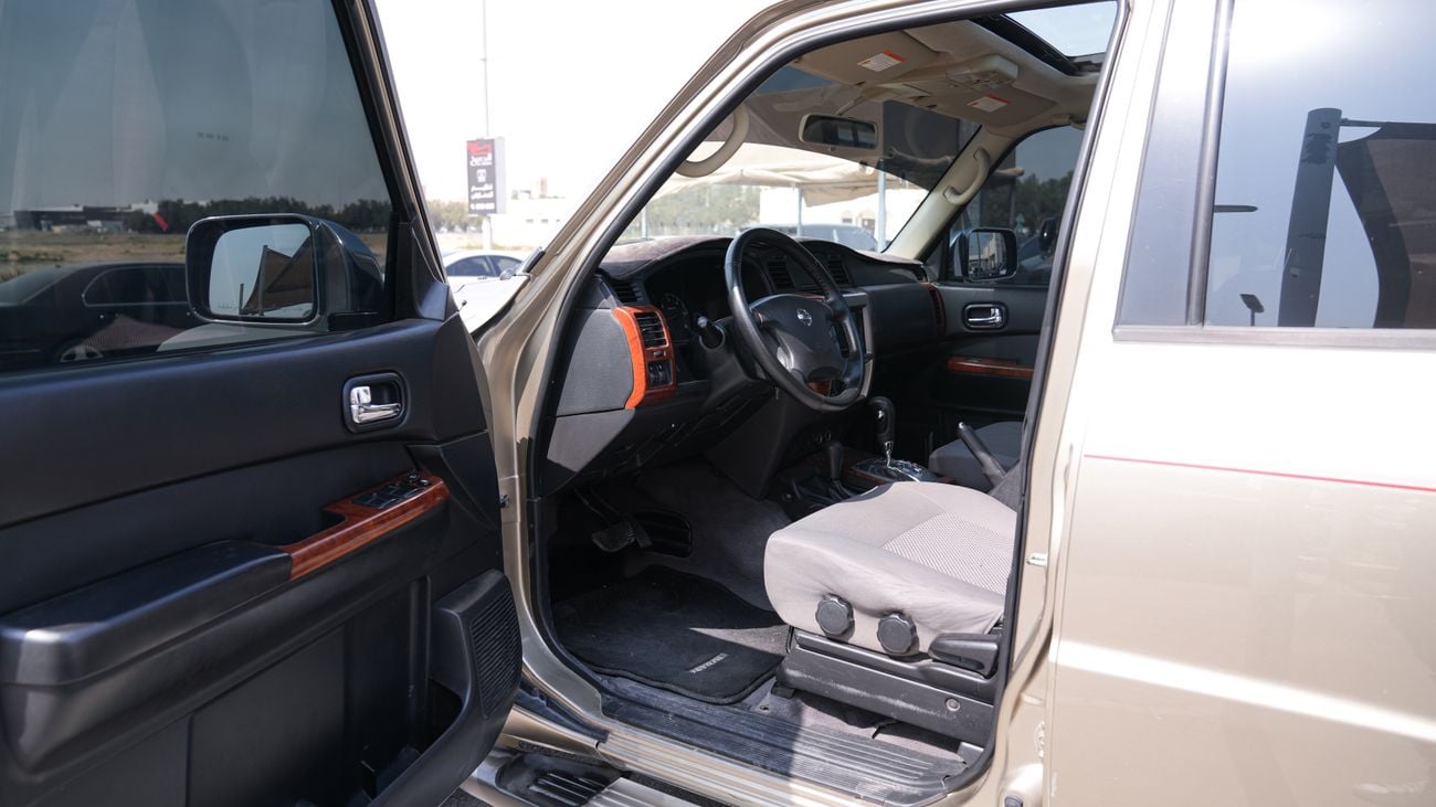 Nissan Patrol Safari