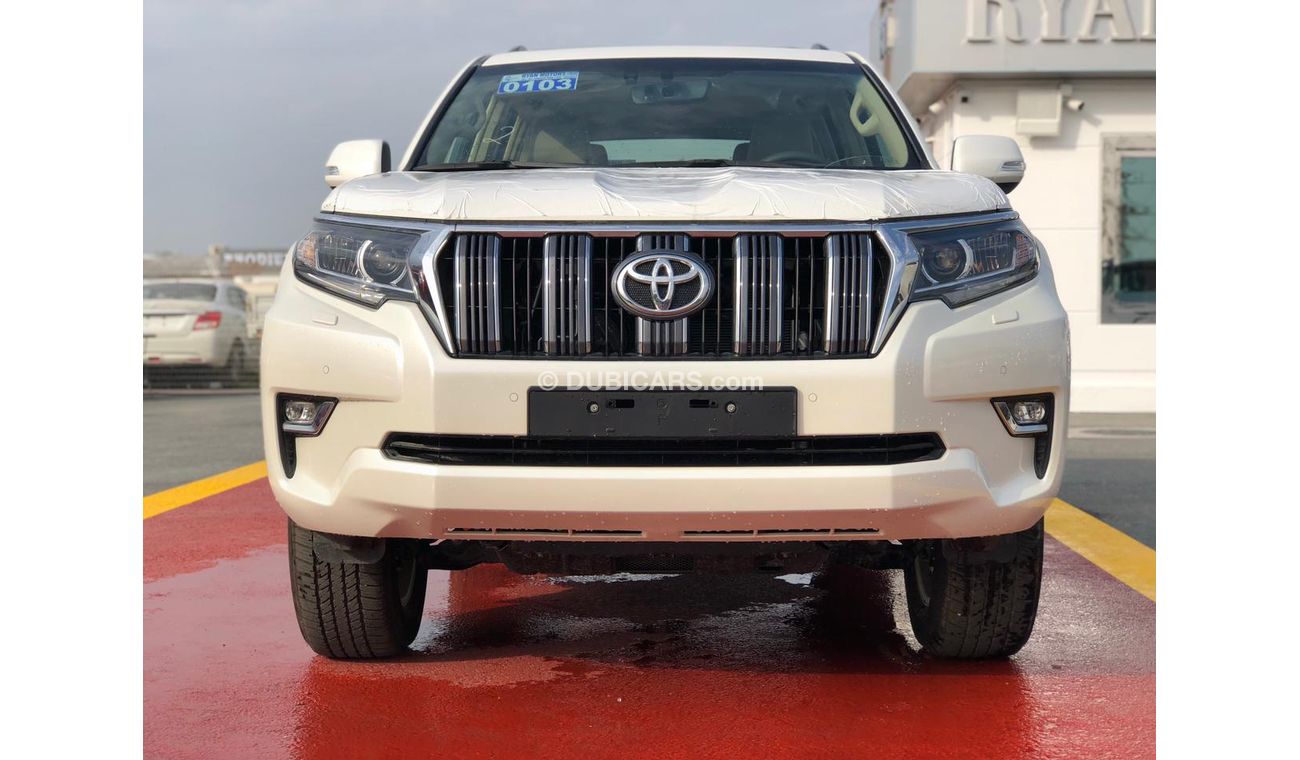 Toyota Prado PRADO VX , DIESEL, 2021, WHITE COLOR