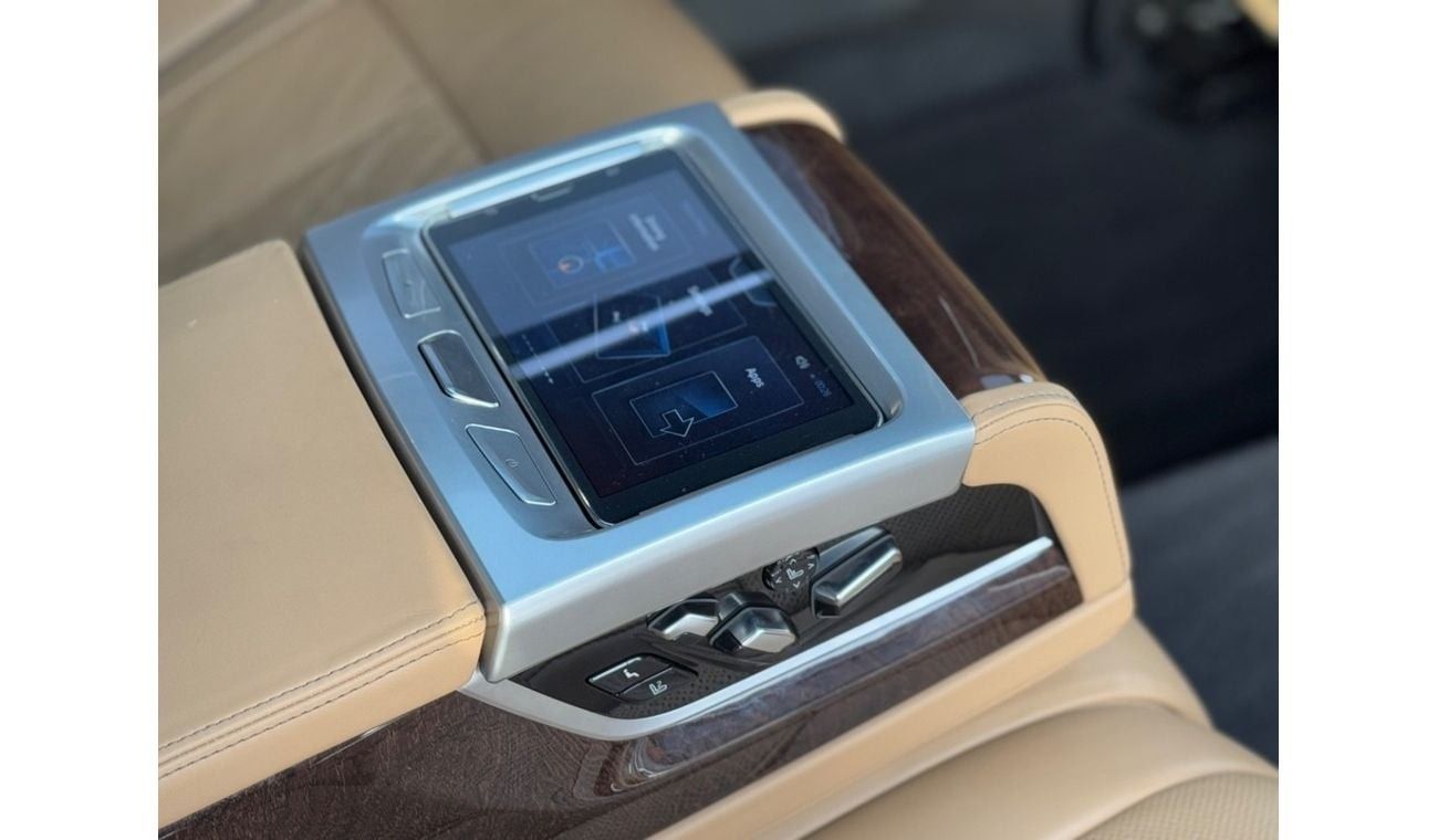 BMW 740Li Luxury 3.0L (335 HP) BMW 740Li / 2016 / GCC / Only 59,000KM / Full Option/ Free Accident/ 3 Keys