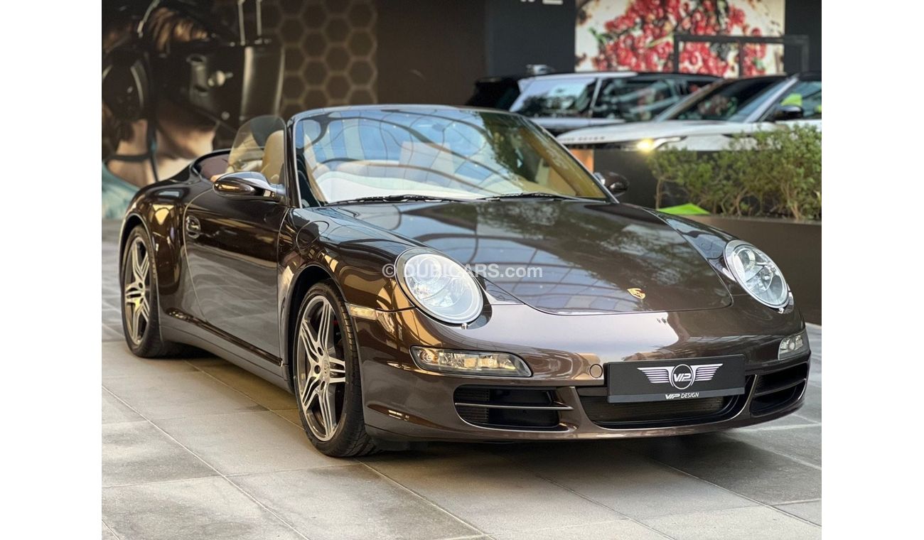 Porsche Carrera GT Porsche Carrera 4S Cabriolet.GCC