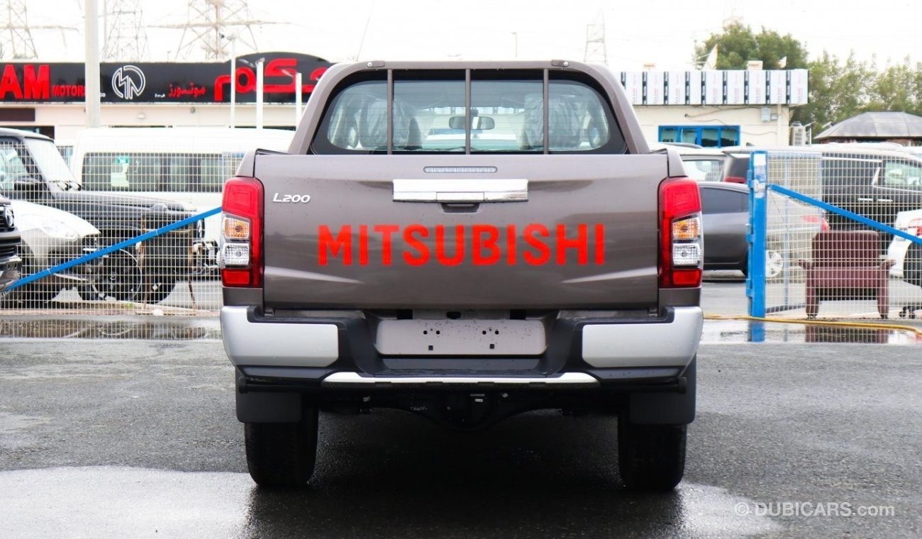 Mitsubishi L200 2.4L