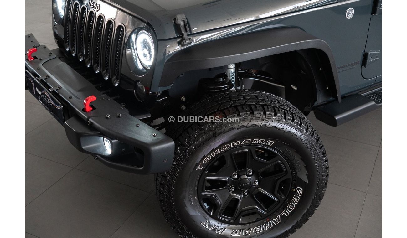 Jeep Wrangler 2018 Jeep Wrangler Unlimited Sport / Full-Service History