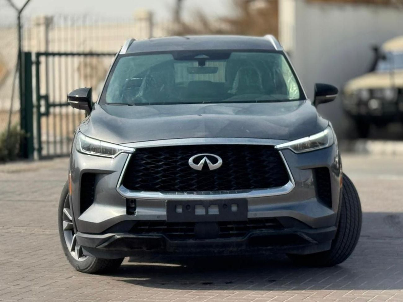 إنفينيتي QX60 3.5L Sensory Petrol V6 2024 Export Only @ 153,000 AED