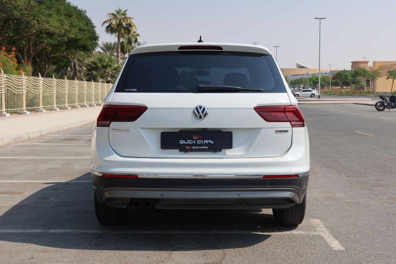 فولكس واجن تيجوان SE 2.0L